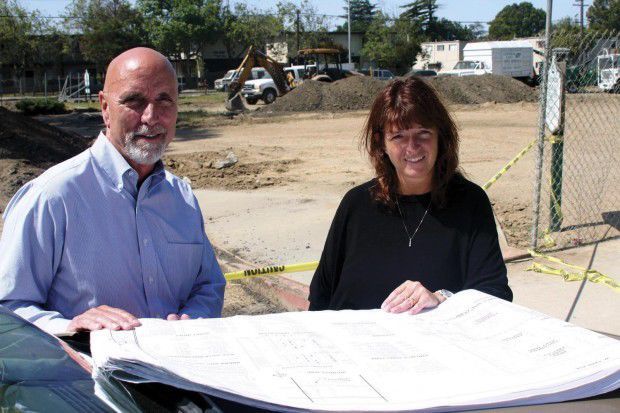 Good Samaritan Shelterās permanent housing project under way